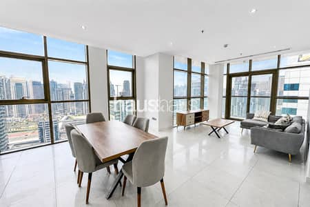 3 Bedroom Flat for Rent in Dubai Marina, Dubai - Full Marina View | High Floor | Prime Location 3 Bedroom Flat for Rent in Dubai Marina, Dubai - Full Marina View | High Floor | Prime Location
