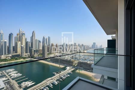 3 Bedroom Apartment for Rent in Dubai Harbour, Dubai - High Floor | Stunning View | Brand New Building 3 Bedroom Apartment for Rent in Dubai Harbour, Dubai - High Floor | Stunning View | Brand New Building