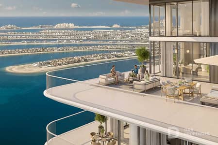 1 Camera Appartamento in vendita a Dubai Harbour, Dubai - Appartamento a Dubai Harbour，Emaar Beachfront，Address The Bay, 1 camera da letto, 3200000 AED - 16136495