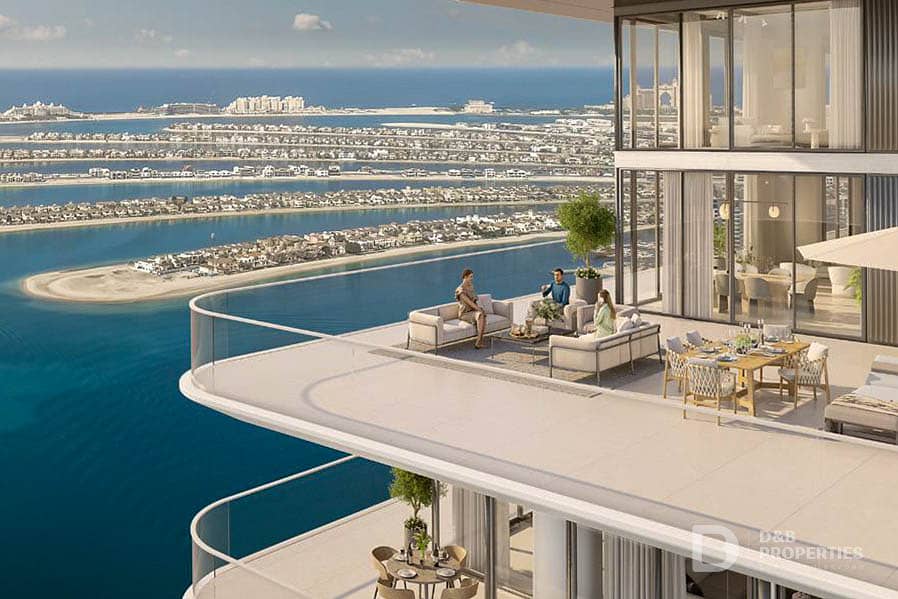 Appartamento a Dubai Harbour,Emaar Beachfront,Address The Bay, 1 camera da letto, 3200000 AED - 16136495 Appartamento a Dubai Harbour,Emaar Beachfront,Address The Bay, 1 camera da letto, 3200000 AED - 16136495