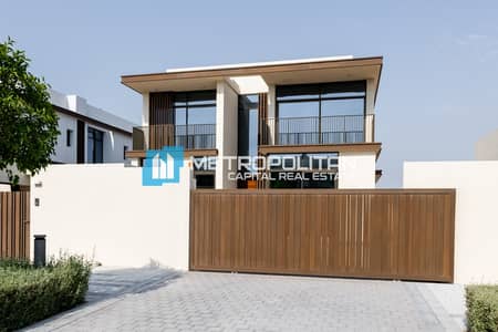 5 Bedroom Villa for Sale in Al Jubail Island, Abu Dhabi - Brand New |Single Row 5BR |Type V5 |Private Garden