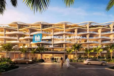 1 Bedroom Flat for Sale in Saadiyat Island, Abu Dhabi - Partial Sea View | 1 BR with Study | High Floor