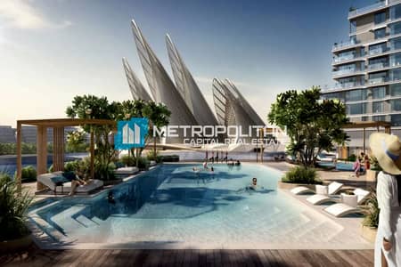 2 Schlafzimmer Wohnung zum zum Verkauf in Saadiyat Island, Abu Dhabi - Wohnung in Saadiyat Island，Saadiyat Cultural District，The Source, 2 schlafzimmer, 5600000 AED - 16137423