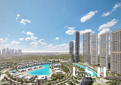 1 habitación Apartamento para en Venta en Sobha Hartland 2, Dubai - 17.320 Riverside Crescent. pdf-7. jpg