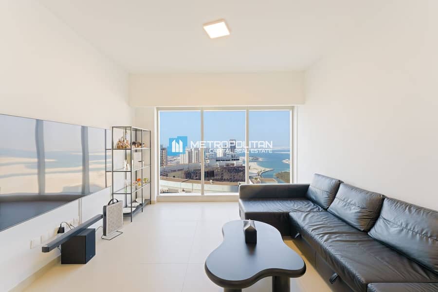 Wohnung in Al Reem Island,Shams Abu Dhabi,Shams Gate District,The Gate Tower,The Gate Tower 2, 1 schlafzimmer, 1550000 AED - 16137473 Wohnung in Al Reem Island,Shams Abu Dhabi,Shams Gate District,The Gate Tower,The Gate Tower 2, 1 schlafzimmer, 1550000 AED - 16137473