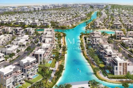 Villa de 4 chambres à à vendre à Dubai South, Dubai - Villa à Dubai South，Residential District，South Bay，South Bay 2, 4 chambres, 4100000 AED - 16137485