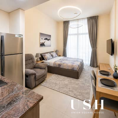 Studio for Rent in Al Furjan, Dubai - studio. png Studio for Rent in Al Furjan, Dubai - studio. png