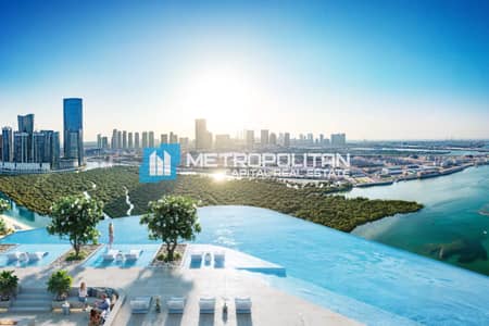 2 Schlafzimmer Wohnung zum zum Verkauf in Al Reem Island, Abu Dhabi - Wohnung in Al Reem Island，Shams Abu Dhabi，Rivage, 2 schlafzimmer, 2300000 AED - 16137586
