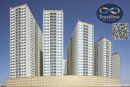 فلیٹ 3 غرف نوم للايجار في عجمان وسط المدينة، عجمان - Pearl Towers. jpg