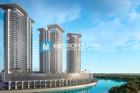 2 Bedroom Apartment for Sale in Al Reem Island, Abu Dhabi - Mangrove View | 2 BR w/ Maids | High Floor