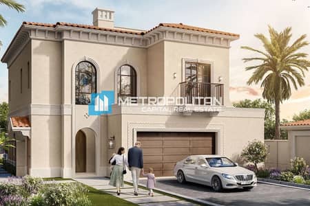 Villa de 3 chambres à à vendre à Zayed City, Abu Dhabi - Villa à Zayed City，Bloom Living，Marbella, 3 chambres, 4150000 AED - 16137619
