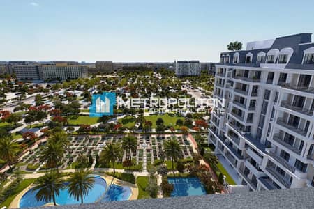 1 habitación Apartamento para en Venta en Masdar City, Abu Dhabi - Apartamento en Masdar City，Bab Al Qasr Garden Residence 66, 1 dormitorio, 1590000 AED - 16137674