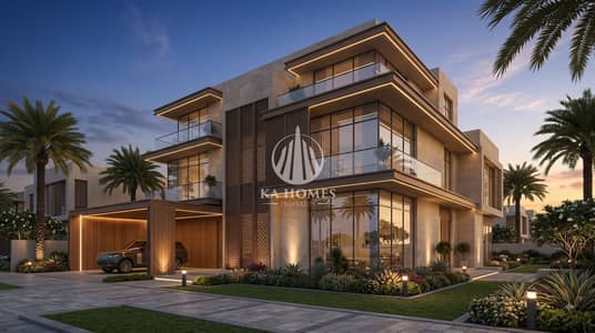 3 Schlafzimmer Villa zum zum Verkauf in Al Rahmaniya, Sharjah - 02 A. png