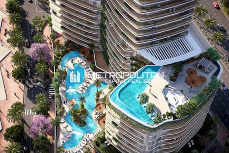 1 Schlafzimmer Wohnung zum zum Verkauf in Al Reem Island, Abu Dhabi - Wohnung in Al Reem Island，Shams Abu Dhabi，Rivage, 1 schlafzimmer, 1450000 AED - 16137737