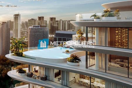 Appartement de 1 chambre à à vendre à Al Reem Island, Abu Dhabi - Appartement à Al Reem Island，Elie Saab Waterfront by Ohana, 1 chambre, 1870000 AED - 16137739