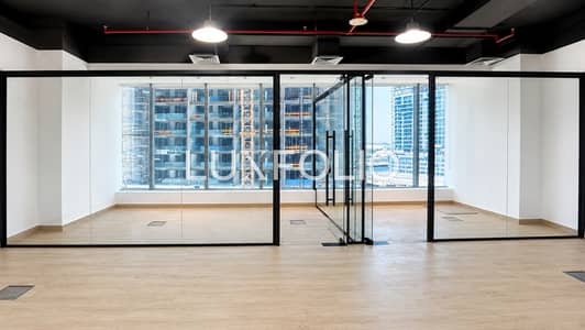 Office for Rent in Business Bay, Dubai - Canal Views | Fitted Unit | Spacious