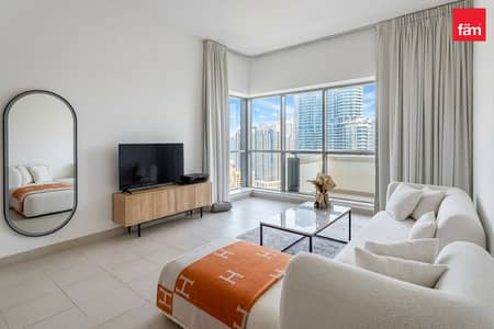 1 Bedroom Flat for Rent in Downtown Dubai, Dubai - High Floor | Furnished | Ready To Move In | Bright 1 Bedroom Flat for Rent in Downtown Dubai, Dubai - High Floor | Furnished | Ready To Move In | Bright