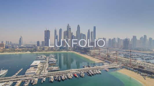 3 Slaapkamers Appartement te Huur in Dubai Harbour, Dubai - Appartement in Dubai Harbour，Emaar Beachfront，Marina Vista，Marina Vista Tower 2, 3 slaapkamers, 295000 AED - 16137887