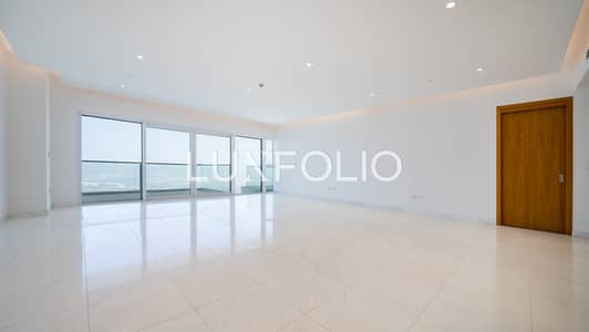 4 habitaciones Apartamento para en Alquiler en Jumeirah Beach Residence (JBR), Dubai - Apartamento en Jumeirah Beach Residence (JBR)，One JBR, 4 dormitorios, 950000 AED - 16137888