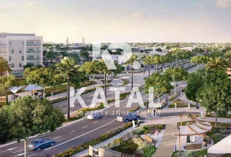 2 Plot for Sale in Al Merief, Khalifa City 02. jpg