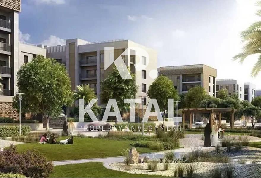 4 Plot for Sale in Al Merief, Khalifa City 04. jpg