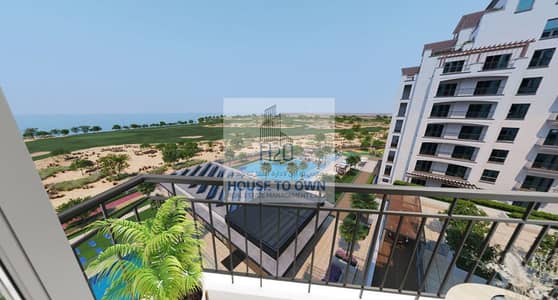 2 habitaciones Apartamento para en Alquiler en Yas Island, Abu Dhabi - Balcony . png 2 habitaciones Apartamento para en Alquiler en Yas Island, Abu Dhabi - Balcony . png
