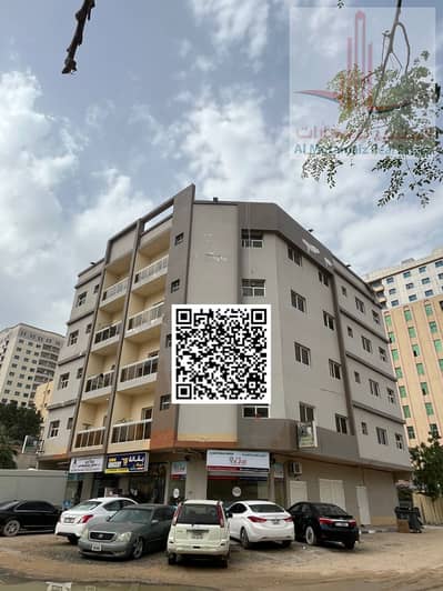 Shop for Rent in Al Rashidiya, Ajman - بناية البسمة الراشدية 2. png