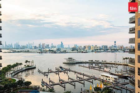 2 Bedroom Flat for Rent in Dubai Creek Harbour, Dubai - Creek Marina View I Furnished I Vacant I Low Floor 2 Bedroom Flat for Rent in Dubai Creek Harbour, Dubai - Creek Marina View I Furnished I Vacant I Low Floor