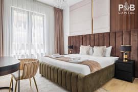 Sea View | Fully Furnished | Flexible Cheques