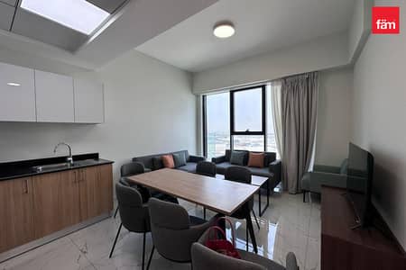 2 Bedroom Apartment for Rent in Jebel Ali, Dubai - Beside The Metro | Fully Furnished | Pool View