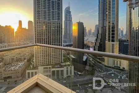 2 Bedroom Flat for Rent in Downtown Dubai, Dubai - Community View | Ready to Move In | High Floor 2 Bedroom Flat for Rent in Downtown Dubai, Dubai - Community View | Ready to Move In | High Floor