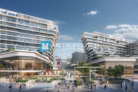 Studio for Sale in Saadiyat Island, Abu Dhabi - Studio with Balcony | High Floor | Community Pool Studio for Sale in Saadiyat Island, Abu Dhabi - Studio with Balcony | High Floor | Community Pool