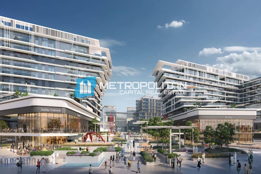 Studio with Balcony | High Floor | Community Pool Studio with Balcony | High Floor | Community Pool