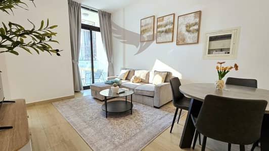 1 Bedroom Apartment for Rent in Jumeirah Village Circle (JVC), Dubai - Furnished 1BR | Chiller Free | Padel Court Access
