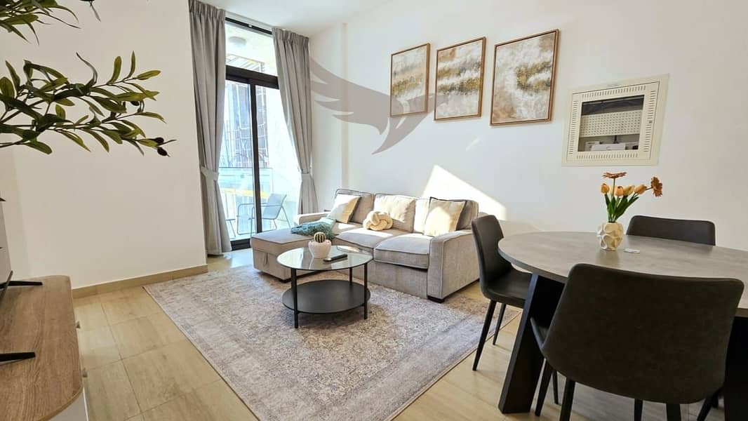 Furnished 1BR | Chiller Free | Padel Court Access Furnished 1BR | Chiller Free | Padel Court Access