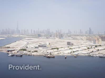 2 Bedroom Flat for Sale in Dubai Creek Harbour, Dubai - Full Burj & Water view | Investor Deal | Rented