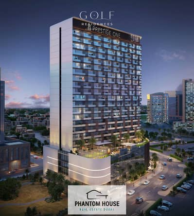 3 Bedroom Flat for Sale in Dubai Sports City, Dubai - Golf Place- Exterior Facade. jpg