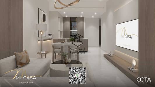 2 habitaciones Apartamento para en Venta en Jumeirah Village Circle (JVC), Dubai - Mi Casa - 1BR-03. jpg