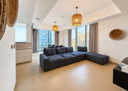 3 Bedroom Apartment for Rent in Dubai Marina, Dubai - Luxury 3BR|Waterfront Living|Dubai Marina|Emaar 3 Bedroom Apartment for Rent in Dubai Marina, Dubai - Luxury 3BR|Waterfront Living|Dubai Marina|Emaar