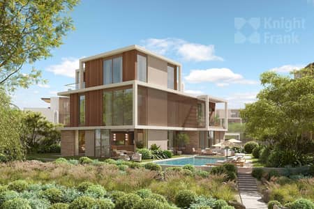 5 Bedroom Villa for Sale in The Acres, Dubai - 5BR Standalone Villa | Large Layout | Lagoon View 5 Bedroom Villa for Sale in The Acres, Dubai - 5BR Standalone Villa | Large Layout | Lagoon View