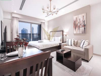 Studio for Sale in Downtown Dubai, Dubai - BALCONY | FULLY EQUIPPED | HIGH FLOOR Studio for Sale in Downtown Dubai, Dubai - BALCONY | FULLY EQUIPPED | HIGH FLOOR
