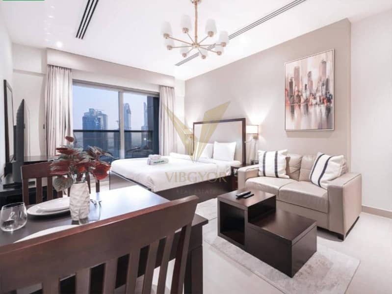 BALCONY | FULLY EQUIPPED | HIGH FLOOR BALCONY | FULLY EQUIPPED | HIGH FLOOR