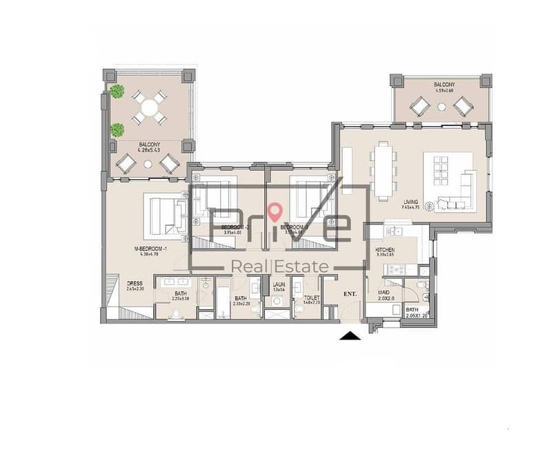 8 FLOOR PLAN 204 LAMTARA 1 - CLEAN. jpg