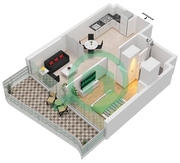Type A Unit 9-11 Floor 2-21
Unit 8-10 Floor 26-46 Type A Unit 9-11 Floor 2-21
Unit 8-10 Floor 26-46