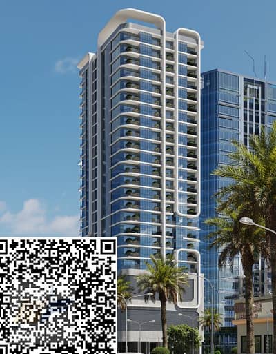 1 Schlafzimmer Wohnung zum zum Verkauf in Al Rashidiya, Ajman - OASIS-TOWER-POST-1-1 QR. png