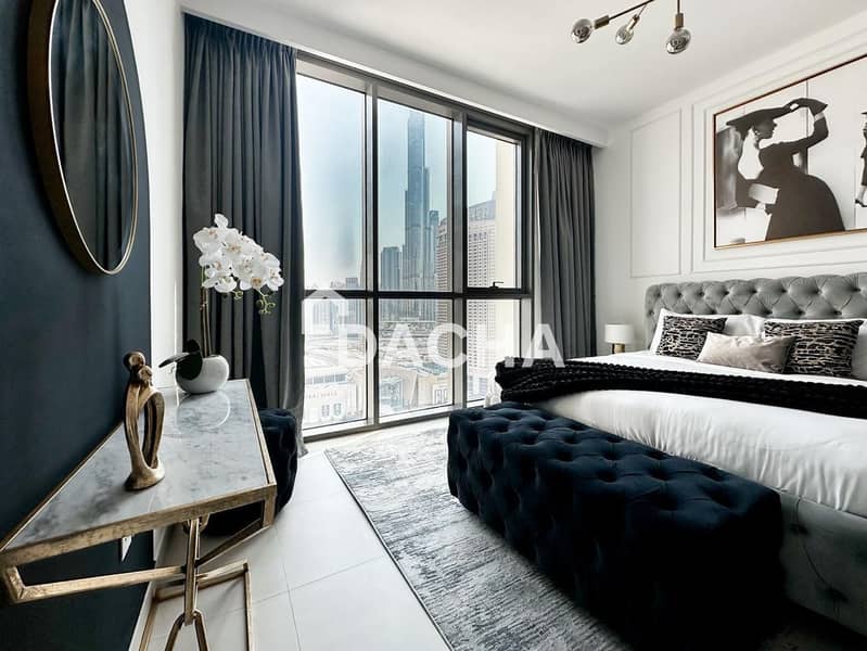 Spacious | High Floor | Full Burj View | Spacious | High Floor | Full Burj View |