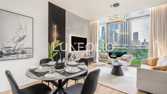 1 Bedroom Apartment for Rent in Downtown Dubai, Dubai - Burj View | Furnished | Prime Location 1 Bedroom Apartment for Rent in Downtown Dubai, Dubai - Burj View | Furnished | Prime Location