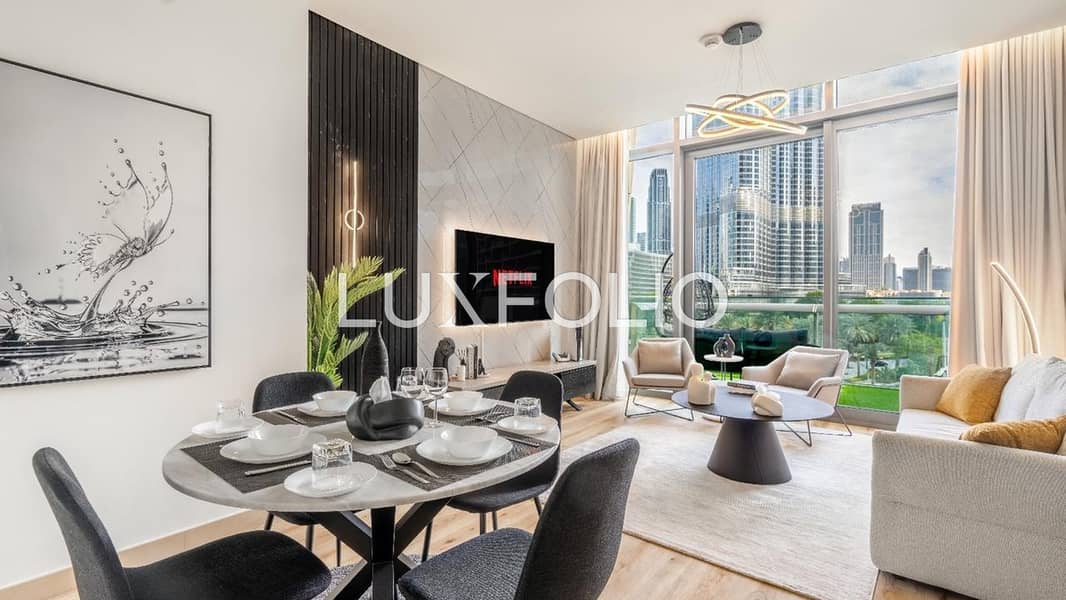 Burj View | Furnished | Prime Location Burj View | Furnished | Prime Location
