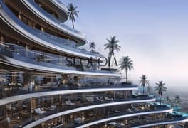 Skyline View 1BR | Binghatti Skyflame 2 | Furnished Apartment