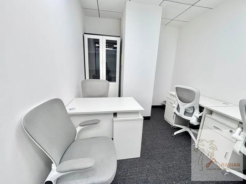 Brand New Furnished Office In Adidas Building(R308) | Bur Dubai | Free Dewa Chiller| Near Burjuman Metro